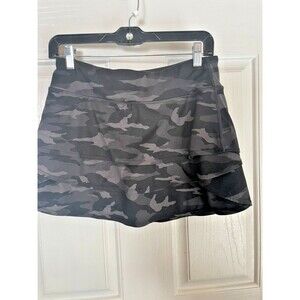 Athleta Girl Girls Black Active Skirt XXL